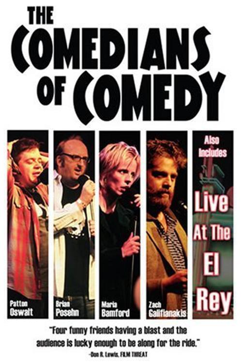 Постер The Comedians of Comedy